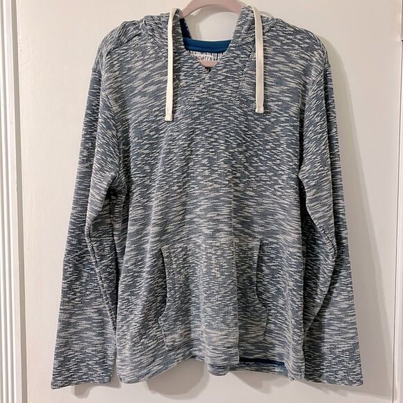 NWOT Hang Ten Bohemian Blue Hoodie XL - Picture 1 of 3